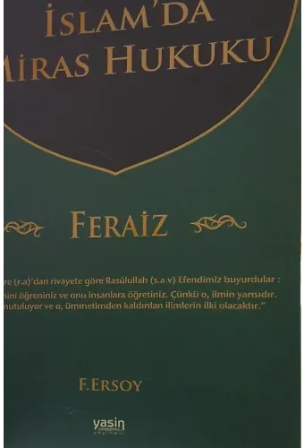 İslamda Miras Hukuku feraiz