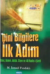 Dini Bilgilere İlk Adım