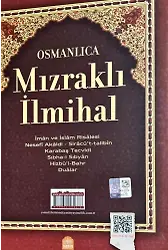 Mızraklı İlmihal Osmanlıca Yeni Dizgi ( Bilgisayar Hatlı )