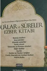 Dualar ve Sureler (Ezber Kitabı)
