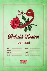 Hafızlık Kontrol Defteri