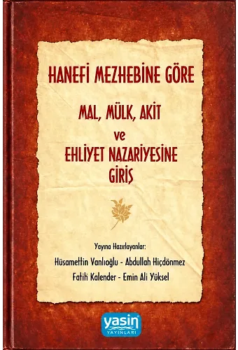 Hanefi Mezhebine Giriş Medhal