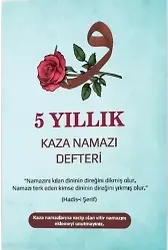 Kaza Namazı Defteri