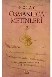 Kolay Osmanlıca Metinleri -2