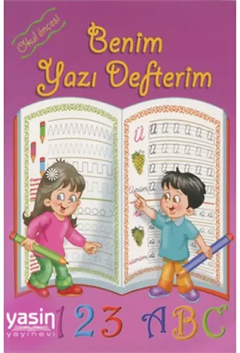 Benim Yazı Defterim (Okul Öncesi)