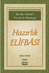 Kuranı Kerimi Tecvid İle Okumaya Hazırlık Elifbası