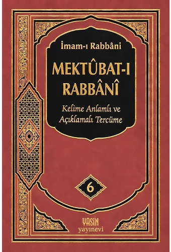 6. Cilt Mektubatı Rabbani Tercümesi