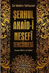 Şerhul Akaidi Nesefi Tercümesi Arapça Metin Ve İzahat