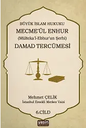 6. Cilt Damad Tercümesi Büyük İslam Hukuku - Mecmeül Enhur (Mültekal Ebhur'un Şerhi)