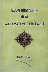 İmamı Birgivinin (R.a) Makamatı Ve Tercümesi
