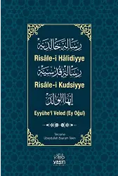 Risalei Halidiyye Risalei Kudsiyye Eyyühel Veled
