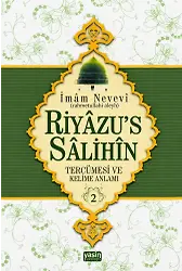 2. Cilt Riyazüs Salihin Tercümesi Ve Kelime Anlamı