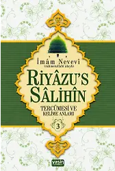 3. Cilt Riyazüs Salihin Tercümesi Ve Kelime Anlamı