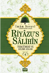4. Cilt Riyazüs Salihin Tercümesi Ve Kelime Anlamı