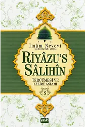 5. Cilt Riyazüs Salihin Tercümesi Ve Kelime Anlamı