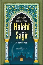 Tam Kayıtlı Halebi Sağir Ve Tercümesi (Tek Cilt)