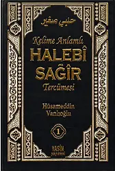 1. Cilt Kelime Anlamlı Halebi Sağır Tercümesi