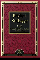 Risalei Kudsiyye Osmanlıca Cep Boy Deri Cilt Bordo Renk