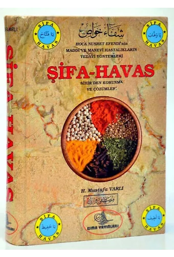 Şifa - Havas Sihirden Korunma ve Çözümleri (1. Hm.) Renkli baskı