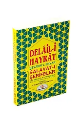 Delail-i Hayrat Şevarkıl Envar Salavat-ı Şerifeler