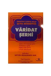 Varidat Şerhi Şeyh Bedrettin