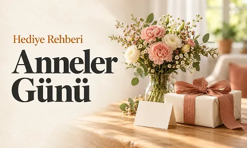 Anneler Günü Hediyesi Seçerken Nereden Başlamalı?